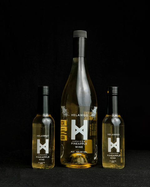 Helawgo Pineapple Wine 750mL